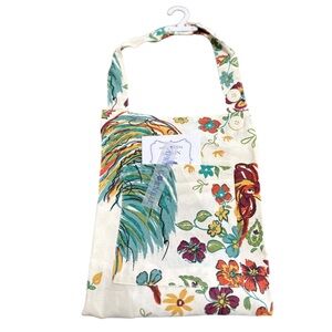 NEW April Cornell ROOSTER Design Chef’s Apron with Front Pocket